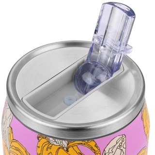 ESTIA ΘΕΡΜΟΣ TRAVEL CUP SAVE THE AEGEAN 500ml BANANA SWIRL