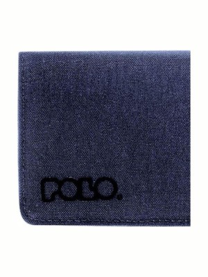 Polo Ανδρικό Πορτοφόλι Καρτών RFID Small Μπλε 9-38-013-05