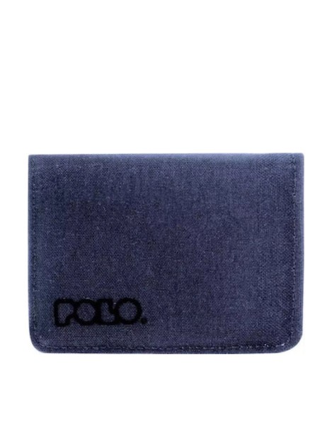 Polo Ανδρικό Πορτοφόλι Καρτών RFID Small Μπλε 9-38-013-05
