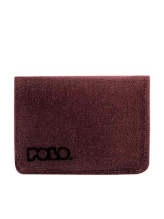 Polo Ανδρικό Πορτοφόλι Καρτών RFID Small Μπορντώ 9-38-013-03