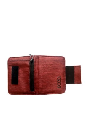 Polo Ανδρικό Πορτοφόλι Καρτών RFID Small Μπορντώ 9-38-013-03