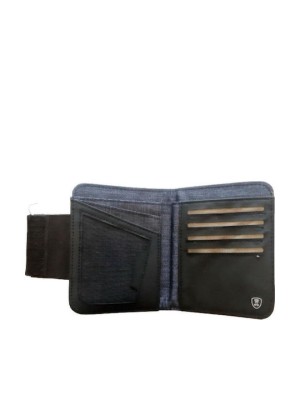 Polo Ανδρικό Πορτοφόλι Καρτών με RFID Small Γκρι 9-38-013-09