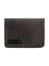 Polo Ανδρικό Πορτοφόλι Καρτών με RFID Small Γκρι 9-38-013-09