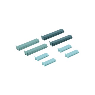 ΚΛΙΠ ΓΙΑ ΣΑΚΟΥΛΕΣ ΤΡΟΦΙΜΩΝ 2 ΔΙΑΣΤΑΣΕΩΝ ΜΕΝΤΑ 12ΤΕΜ