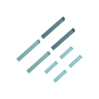 ΚΛΙΠ ΓΙΑ ΣΑΚΟΥΛΕΣ ΤΡΟΦΙΜΩΝ 2 ΔΙΑΣΤΑΣΕΩΝ ΜΕΝΤΑ 12ΤΕΜ