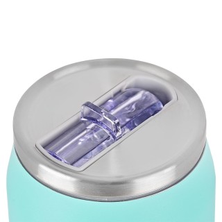 ESTIA ΘΕΡΜΟΣ TRAVEL CUP SAVE THE AEGEAN 500ml BERMUDA GREEN