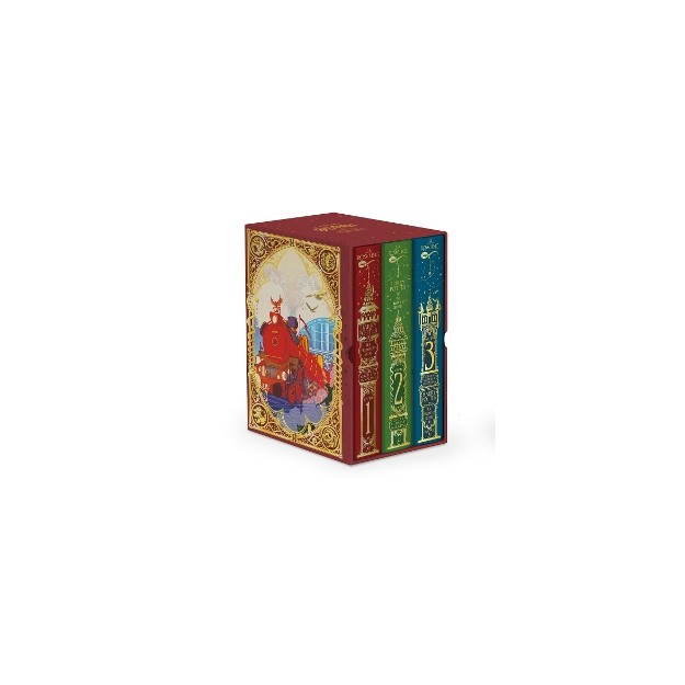 HARRY POTTER 1-3 BOX SET: MINALIMA EDITION