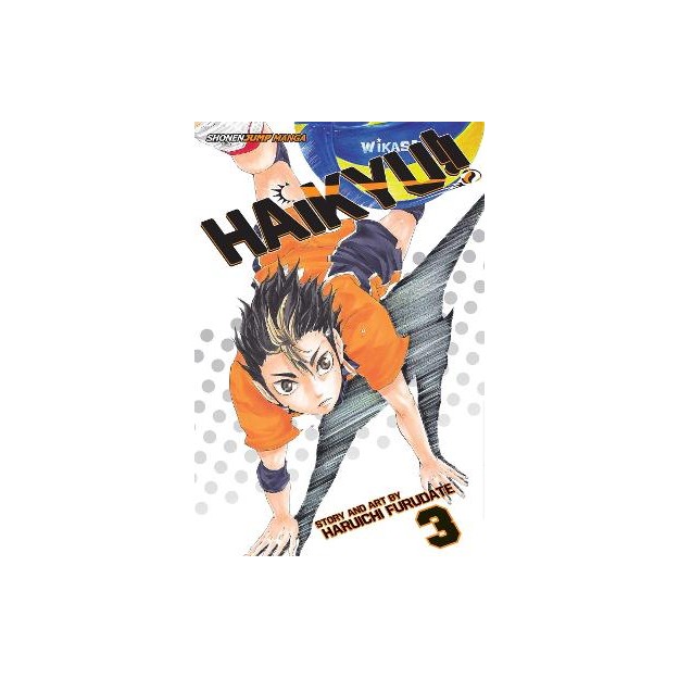 HAIKYU!!, VOL. 03  PA