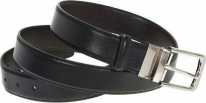 Lavor 1-81 Ανδρική Ζώνη Δερμάτινη Διπλής Όψης Black / Brown 130cm