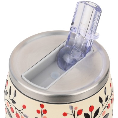 ESTIA ΘΕΡΜΟΣ TRAVEL CUP SAVE THE AEGEAN 500ml BLOOM BEIGE