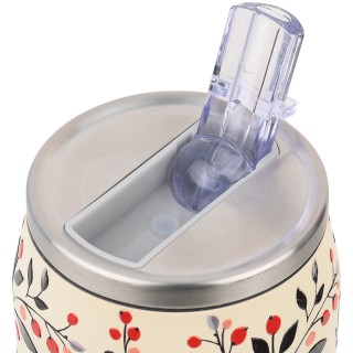 ESTIA ΘΕΡΜΟΣ TRAVEL CUP SAVE THE AEGEAN 500ml BLOOM BEIGE