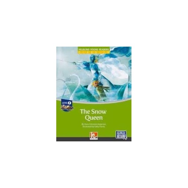 YOUNG READERS -THE SNOW QUEEN(YOUNG READERS F) (.+E-ZONE)