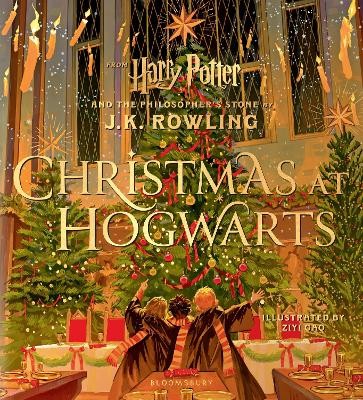 CHRISTMAS AT HOGWARTS HC