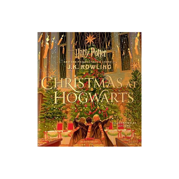 CHRISTMAS AT HOGWARTS HC