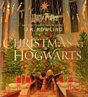 CHRISTMAS AT HOGWARTS HC