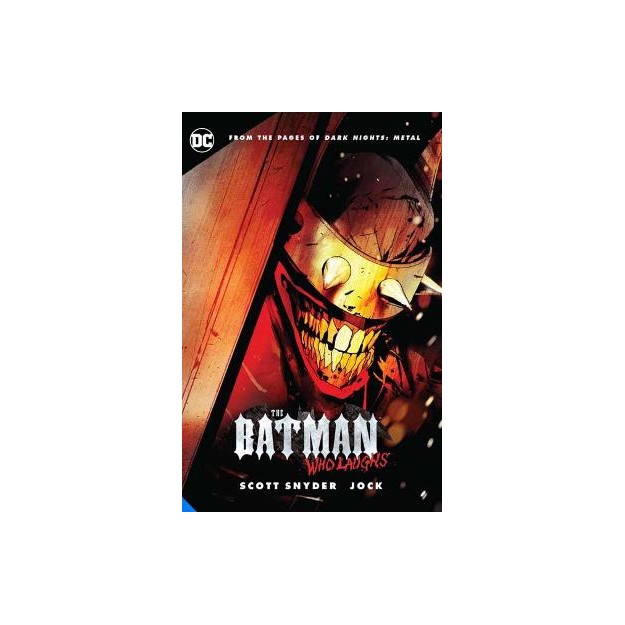 THE BATMAN WHO LAUGHS