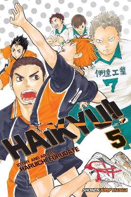 HAIKYU!!, VOL. 05  PA