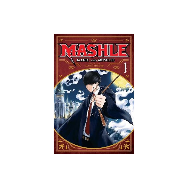 MASHLE, VOL. 01 PA