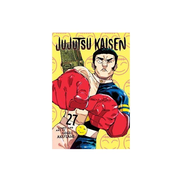 JUJUTSU KAISEN, VOL. 27 PA