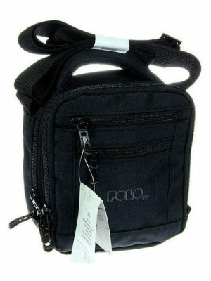 Polo Skyforce Small Ανδρική Τσάντα Ώμου / Χιαστί σε Μαύρο χρώμα 9-07-144-02