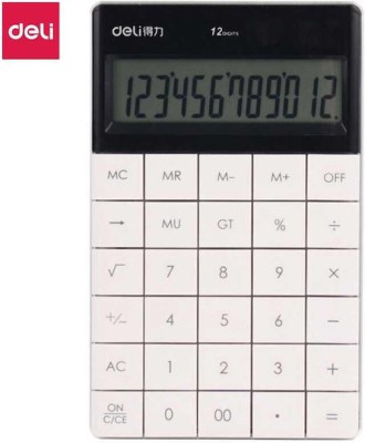 Deli Αριθμομηχανή σε Λευκό Χρώμα 922531