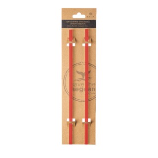 ESTIA ΑΝΤΑΛΛΑΚΤΙΚΑ ΚΑΛΑΜΑΚΙΑ STRAW TUMBLER XL 900ml OLYMPIACOS BC 2 ΤΕΜ