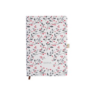 ESTIA ΑΤΖΕΝΤΑ 2026 ΗΜΕΡΗΣΙΑ BLOOM BEIGE