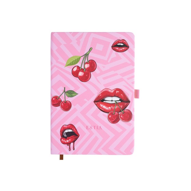 ESTIA ΑΤΖΕΝΤΑ 2026 ΗΜΕΡΗΣΙΑ BLUSH POP