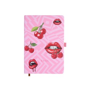 ESTIA ΑΤΖΕΝΤΑ 2026 ΗΜΕΡΗΣΙΑ BLUSH POP