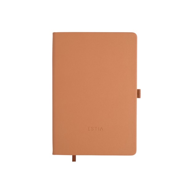 ESTIA ΑΤΖΕΝΤΑ 2026 ΗΜΕΡΗΣΙΑ BROWN