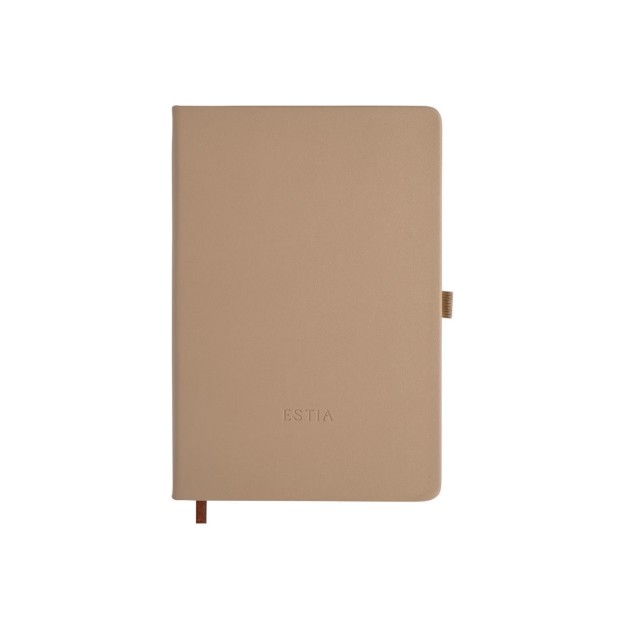 ESTIA ΑΤΖΕΝΤΑ ΗΜΕΡΗΣΙΑ 2026 TAUPE