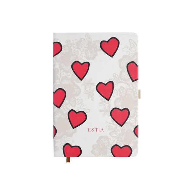 ESTIA ΑΤΖΕΝΤΑ 2026 ΗΜΕΡΗΣΙΑ TENDER LACE