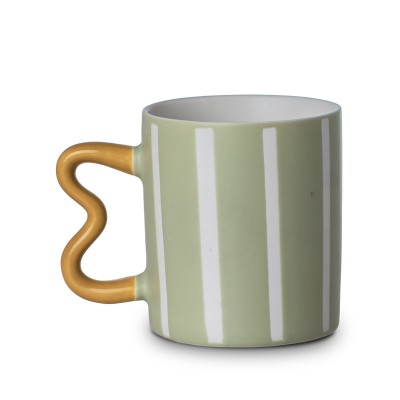 ESTIA ΚΟΥΠΑ JAZZ LINES NEW BONE 450ml ΠΡΑΣΙΝΟ ΑΝΟΙΧΤΟ