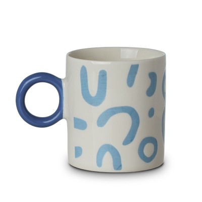 ESTIA ΚΟΥΠΑ MOOD FLOW NEW BONE 450ml ΜΠΛΕ