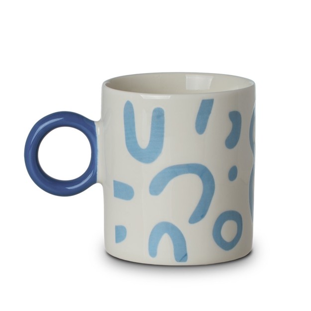 ESTIA ΚΟΥΠΑ MOOD FLOW NEW BONE 450ml ΜΠΛΕ