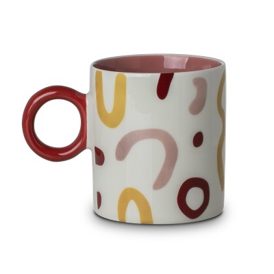 ESTIA ΚΟΥΠΑ MOOD FLOW NEW BONE 450ml ΠΟΛΥΧΡΩΜΗ