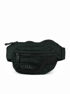 Polo All Trail Τσαντάκι Ανδρικό Υφασμάτινο Μέσης Μαύρο 9-08-007-2000