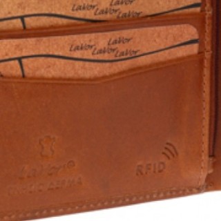 Lavor 1-3311 Δερμάτινη Θήκη Διαβατηρίου/ Εγγράφων Ταξιδίου Ταμπά