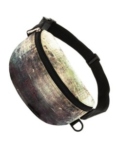 Polo Simple Ανδρικό Τσαντάκι Μέσης Χακί 9-08-040-8114