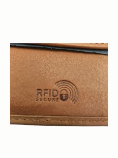 Lavor 1-5964 Δερμάτινο Ανδρικό Πορτοφόλι με RFID Ταμπά