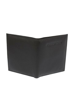 Lavor 1-3311 Δερμάτινη Θήκη Διαβατηρίου/ Εγγράφων Ταξιδίου Μαύρη