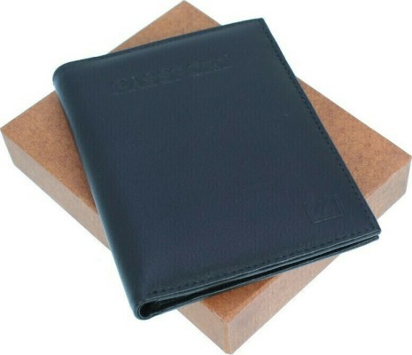 Lavor 1-3311 Δερμάτινη Θήκη Διαβατηρίου/ Εγγράφων Ταξιδίου Μαύρη