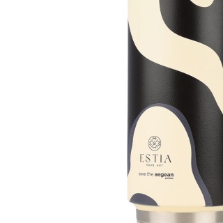 ESTIA ΘΕΡΜΟΣ TRAVEL CUP SAVE THE AEGEAN 500ml BOLD DRIFT