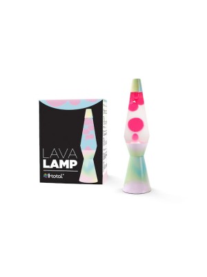 I-Total Διακοσμητικό Φωτιστικό Lava Lamp Πολύχρωμο XL1779