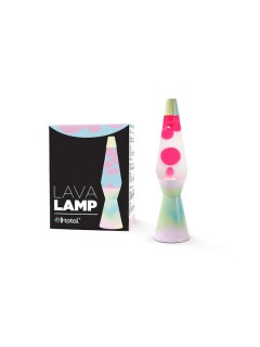 I-Total Διακοσμητικό Φωτιστικό Lava Lamp Πολύχρωμο XL1779