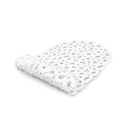 ΑΝΤΙΟΛΙΣΘΗΤΙΚΟ ΜΠΑΝΙΟΥ ECO 68x35cm ΑΝΑΚΥΚΛΩΜΕΝΟ PVC ΛΕΥΚΟ