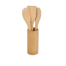 ΕΡΓΑΛΕΙΑ ΜΑΓΕΙΡΙΚΗΣ BAMBOO ΜΕ ΘΗΚΗ 4 ΤΕΜ.