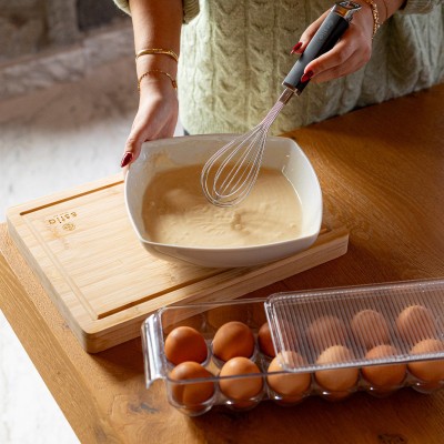 ΚΟΥΤΙ ΟΡΓΑΝΩΣΗΣ ΨΥΓΕΙΟΥ ΠΛΑΣΤΙΚΟ 11x37cm ΓΙΑ ΑΥΓΑ