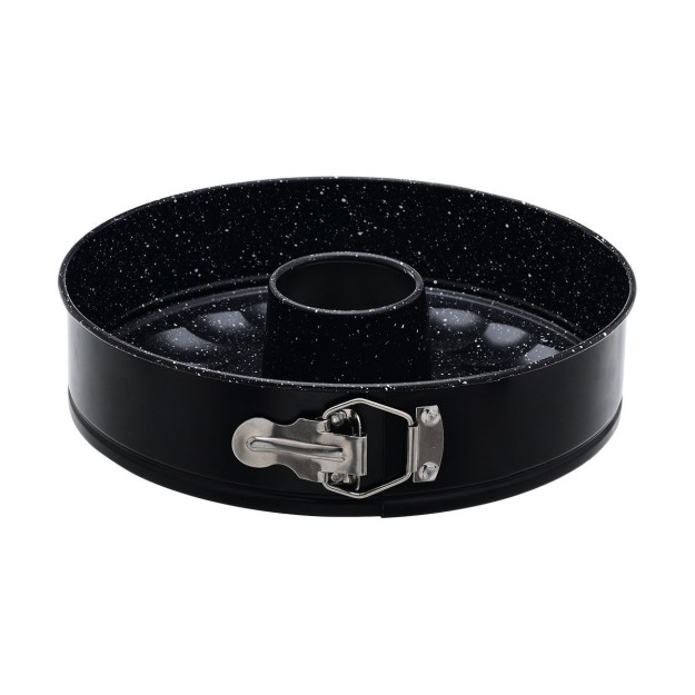 ΦΟΡΜΑ ΚΕΪΚ ΑΝΘΡΑΚΟΥΧΟΥ ΧΑΛΥΒΑ 28.5x7cm ΜΕ 2 ΒΑΣΕΙΣ