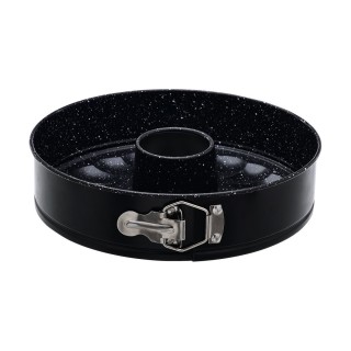 ΦΟΡΜΑ ΚΕΪΚ ΑΝΘΡΑΚΟΥΧΟΥ ΧΑΛΥΒΑ 28.5x7cm ΜΕ 2 ΒΑΣΕΙΣ